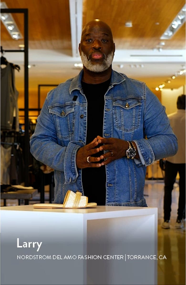 Blondie Slide Sandal, sales video thumbnail