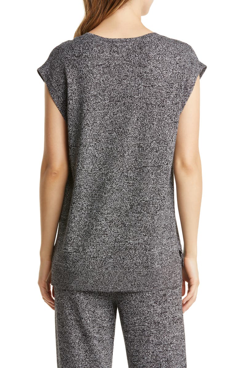 Nordstrom Marled Sleeveless Sweater, Alternate, color, 