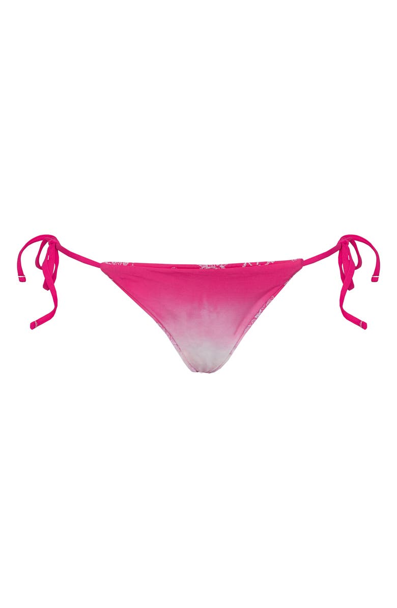 Maaji Sunning Reversible Bikini Bottoms, Alternate, color, Pink