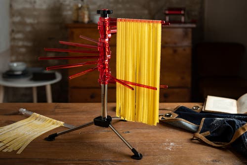 Marcato Atlas Collapsible Pasta Drying Rack, Made In Italy