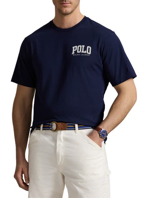 Big & Tall Logo Jersey T-Shirt
