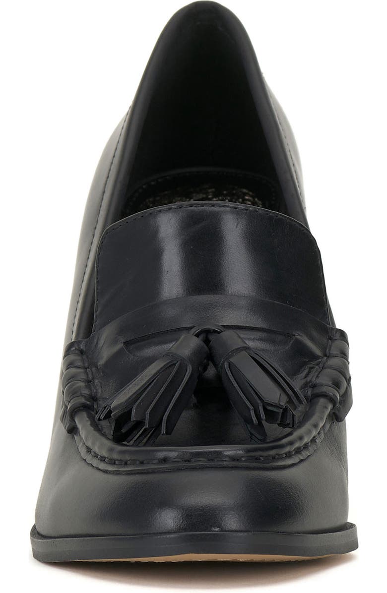 Vince Camuto Chelivia Block Heel Tassel Loafer, Alternate, color,