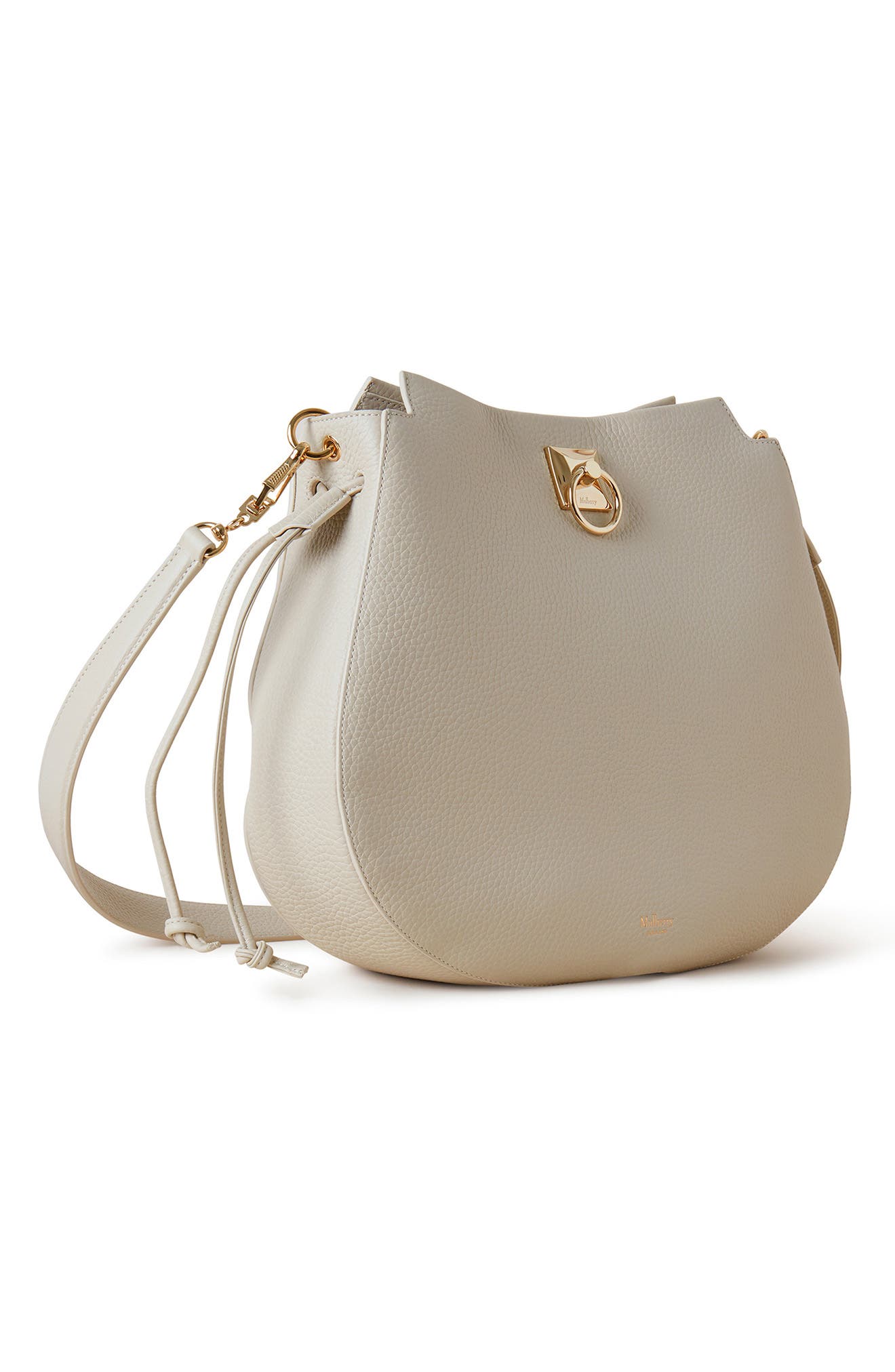 Mulberry Iris Leather Hobo Bag, Alternate, color, 