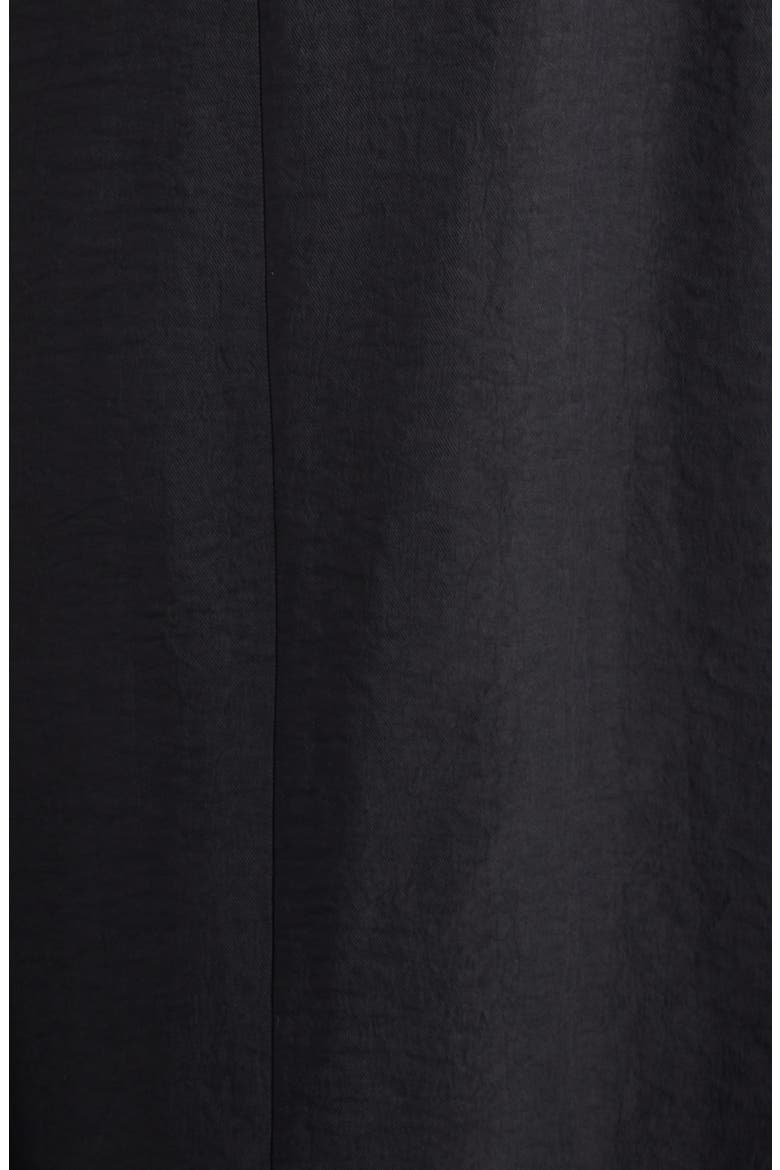Collage Midi Skirt, Alternate, color, BLACK
