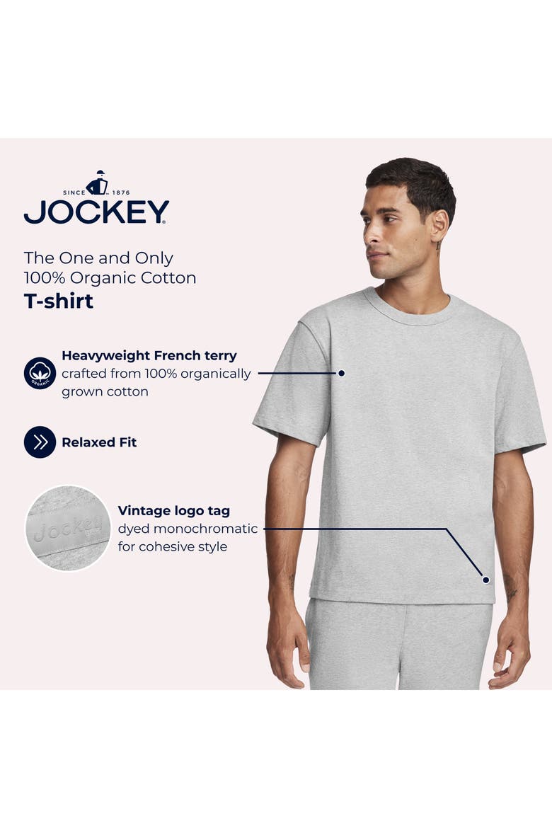 Mens The One and Only 100% Organic Cotton Tee, Alternate, color, Diamond White
