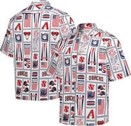 Reyn Spooner Men's Reyn Spooner White Arizona Diamondbacks Americana Button-Up Shirt