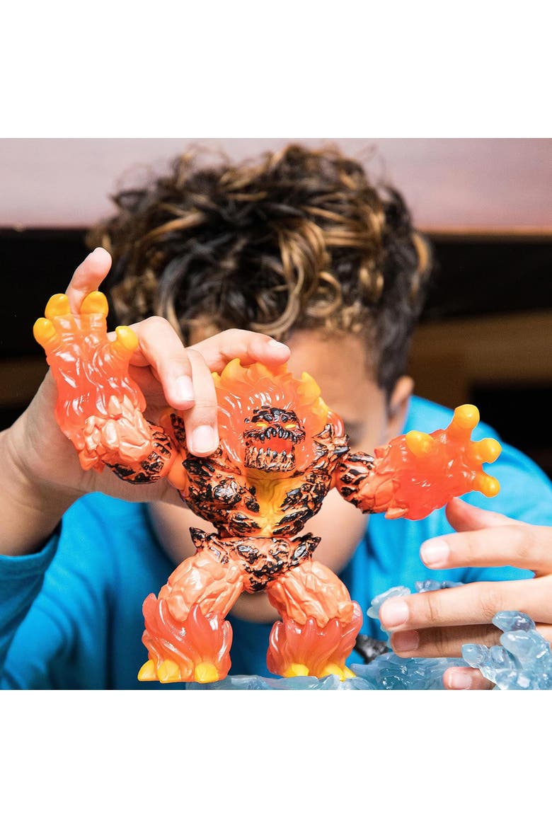 Eldrador Creatures, Lava Monster Action Figure, Alternate, color, Multicolored