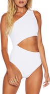 Beach Riot Celine Cutout One-Shoulder One-Piece Swimsuit