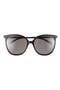 56mm Oval Sunglasses on a Chain