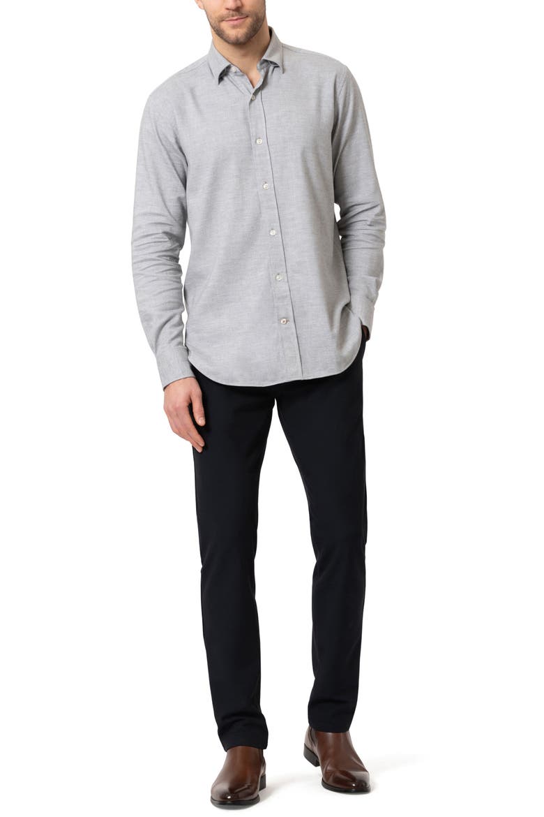 Lucca Pleated Tapered Chinos, Alternate, color, NAVY SUPREME