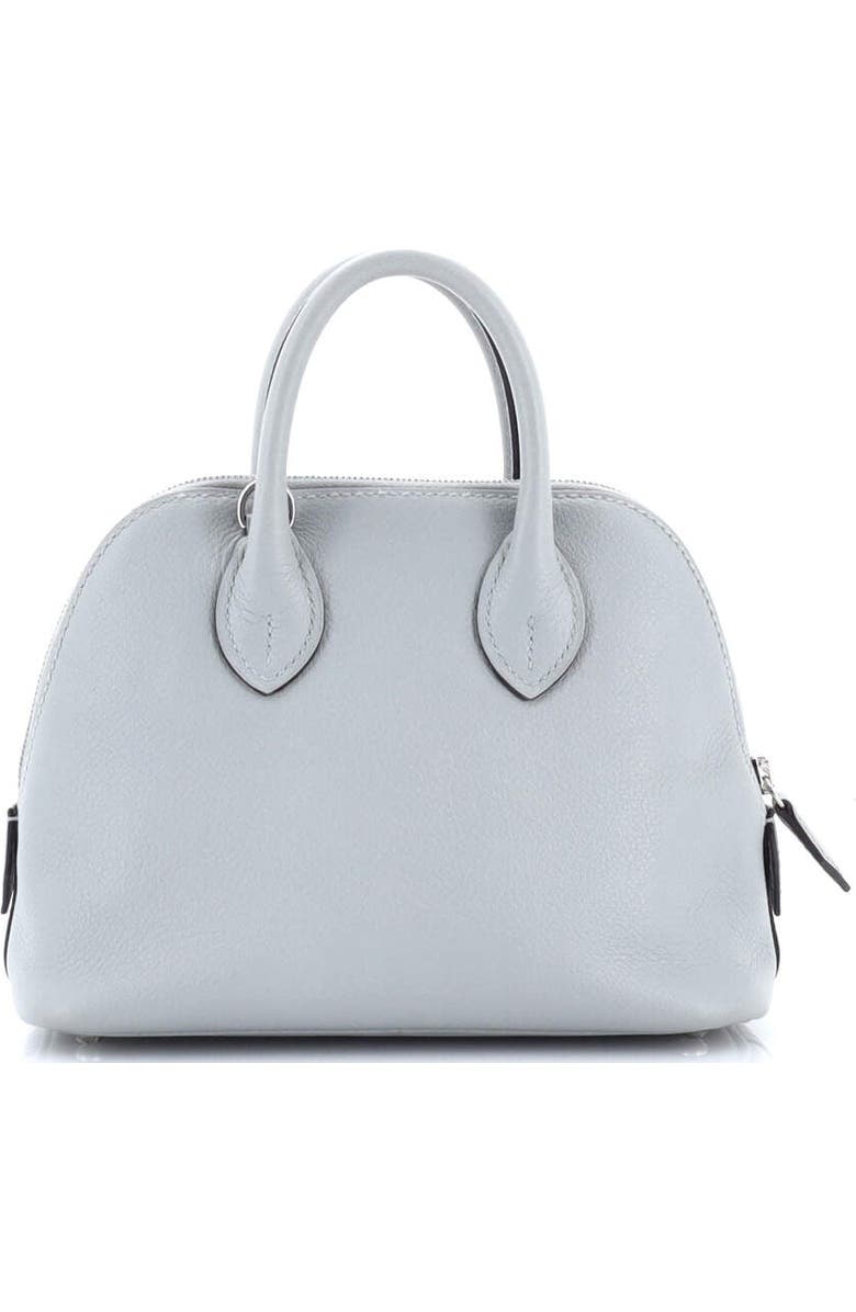 Pre-Owned Hermes Bolide 1923 Bag Evercolor Mini, Alternate, color, Bleu Glacier