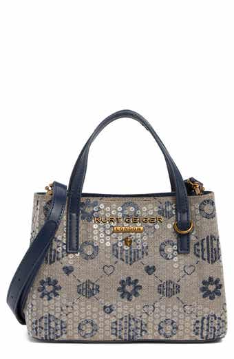 Hampstead Sequin Jacquard Mini Tote Bag