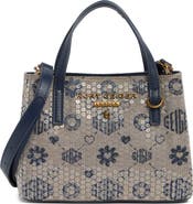 Kurt Geiger London Hampstead Sequin Jacquard Mini Tote Bag