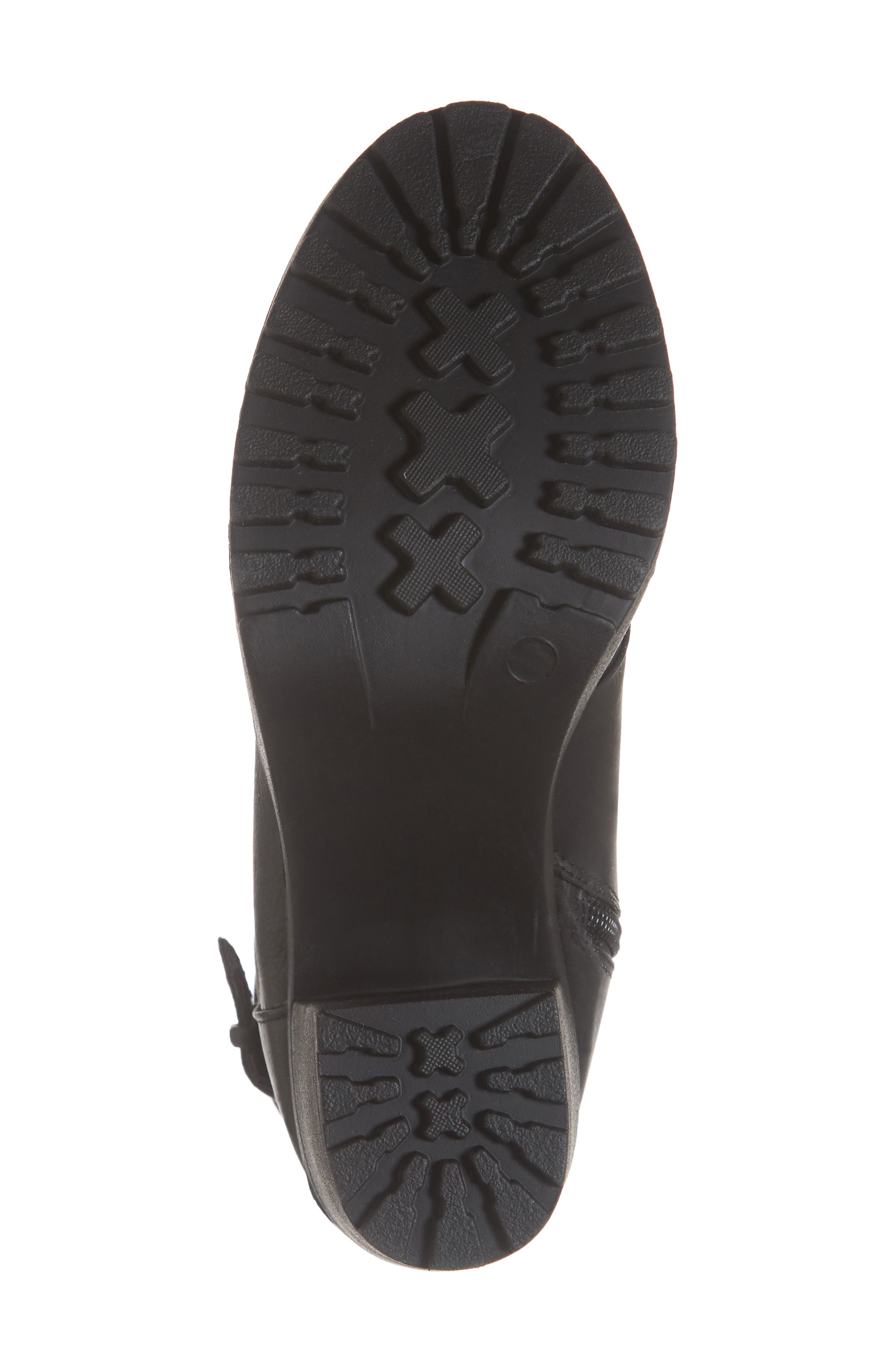 MIA Annamaria Lug Sole Combat Boot, Alternate, color, Black