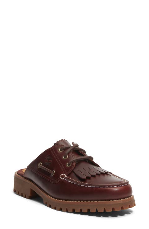 Authentic 3-Eye Lug Mule (Women)