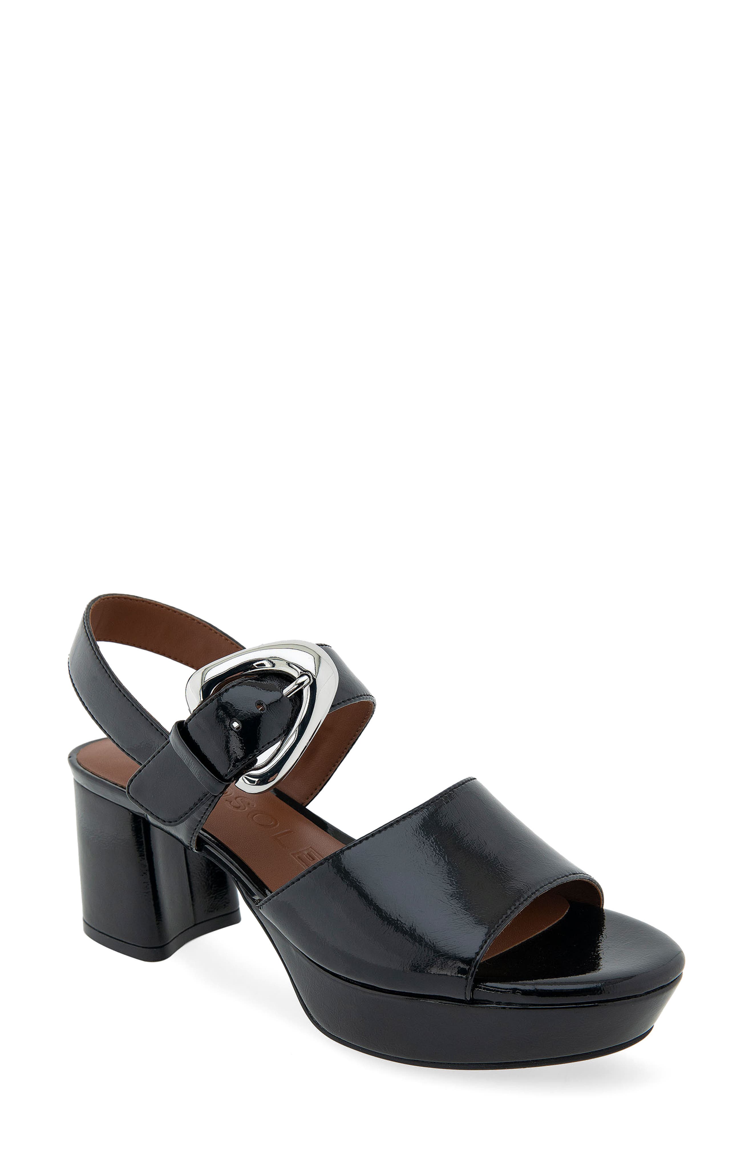Aerosoles Chamber Platform Sandal, Main, color, 