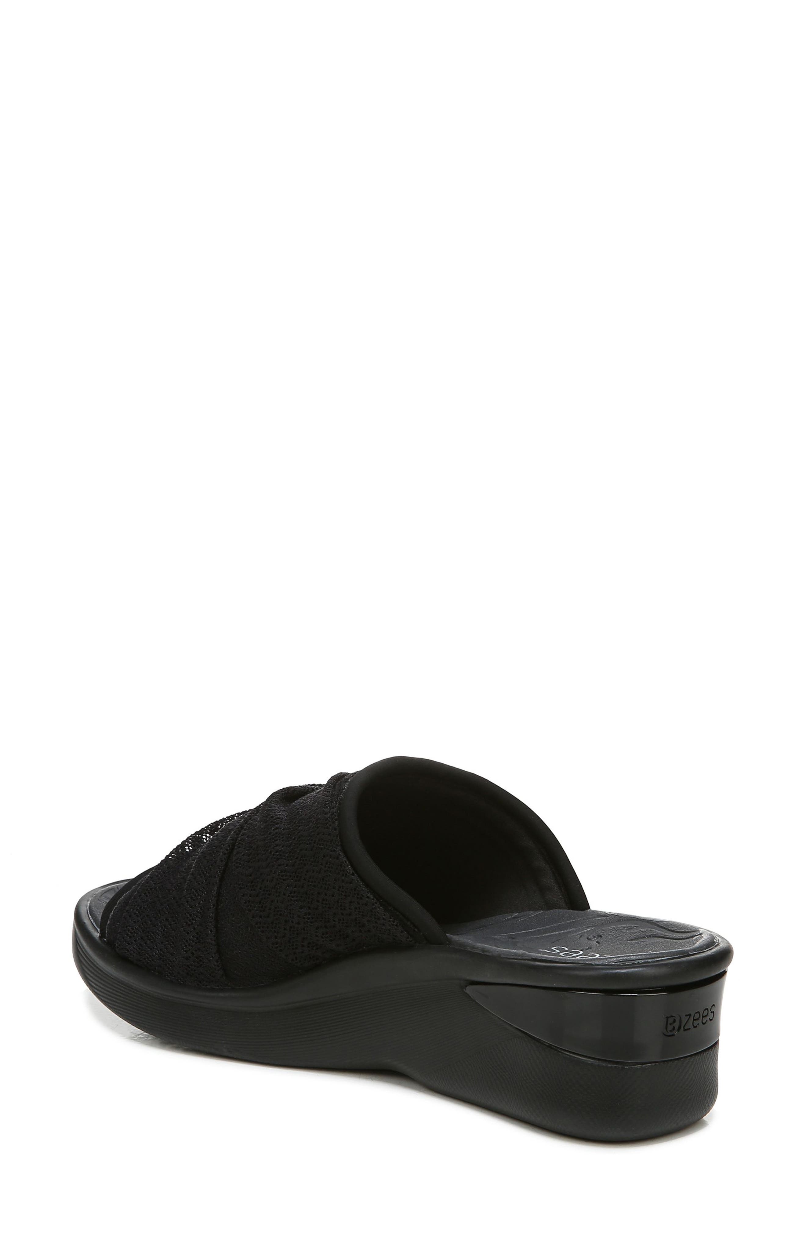 LifeStride BZees Smile II Wedge Slide Sandal, Alternate, color, 