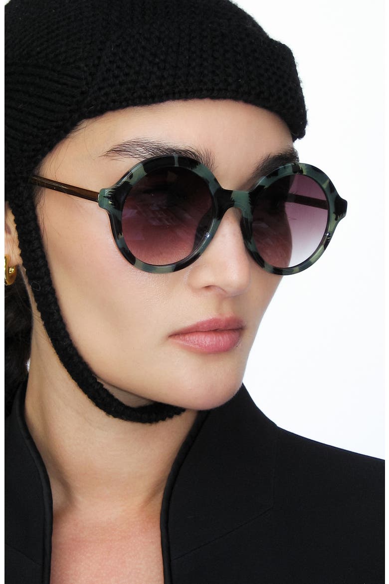 MIND BOMB Sunglasses, Alternate, color, Jungle Green