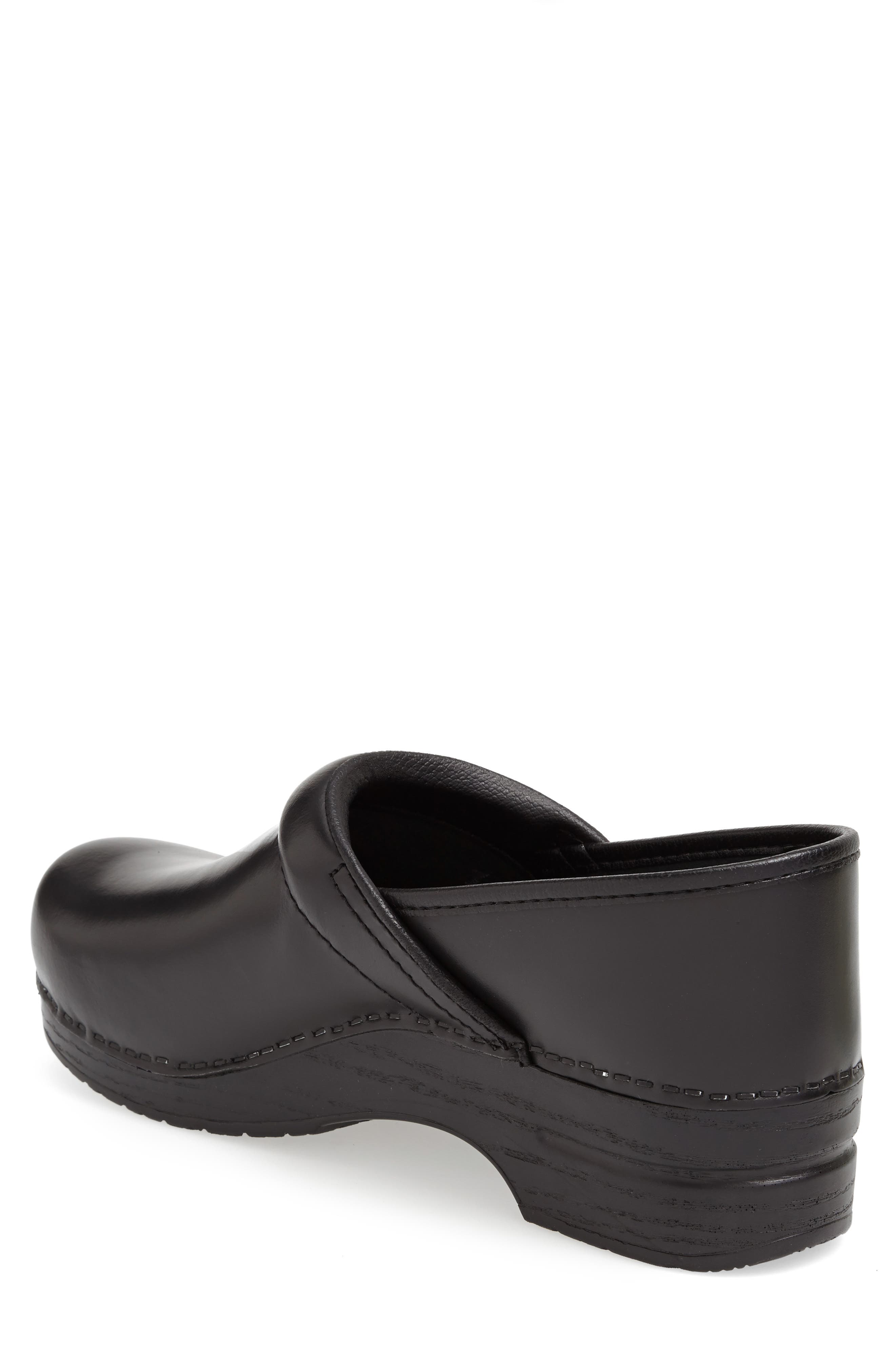 Dansko Pro Clog, Alternate, color, Black Cabrio