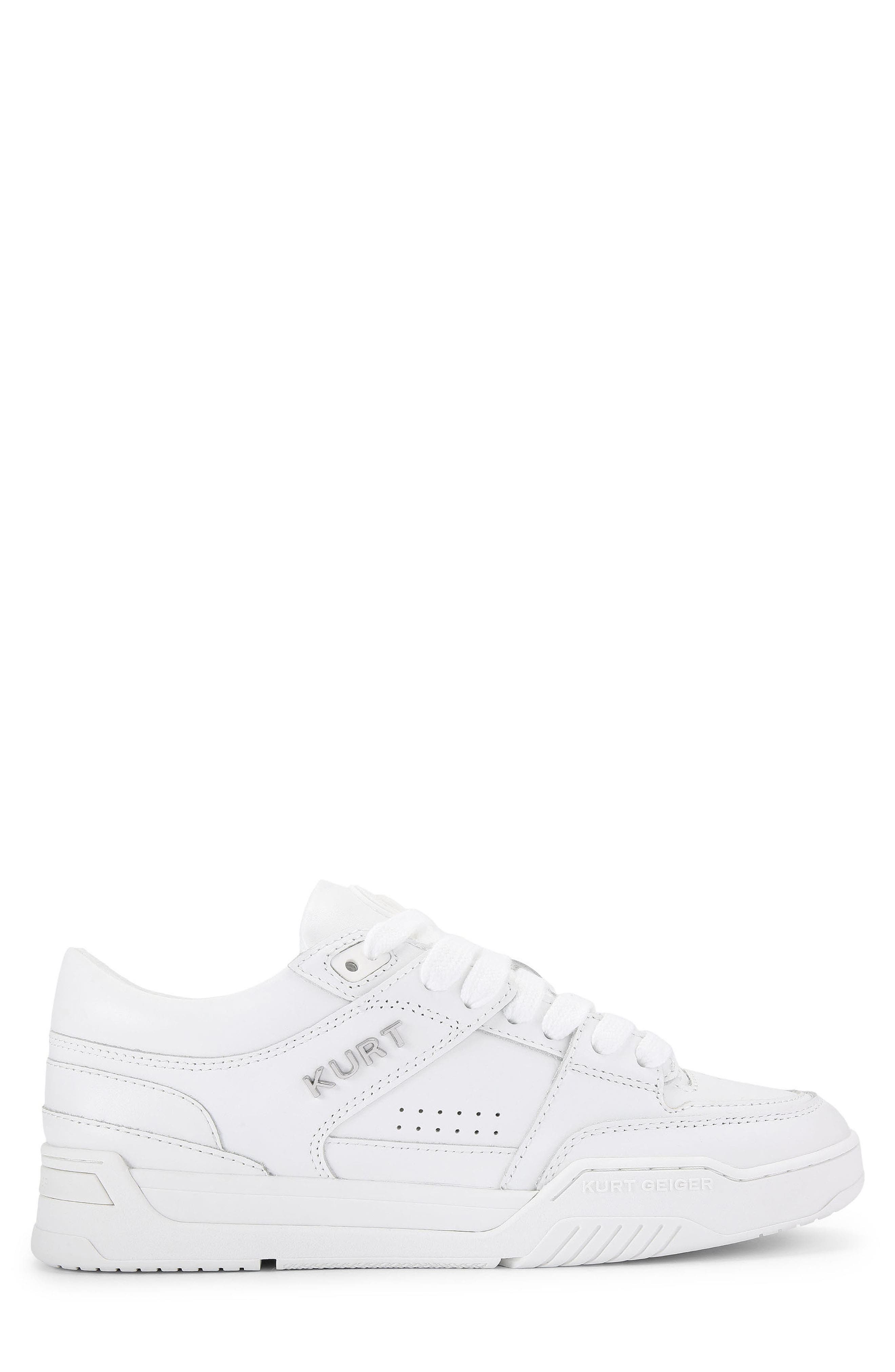 Kurt Geiger London Hatton Low Top Sneaker, Main, color, White