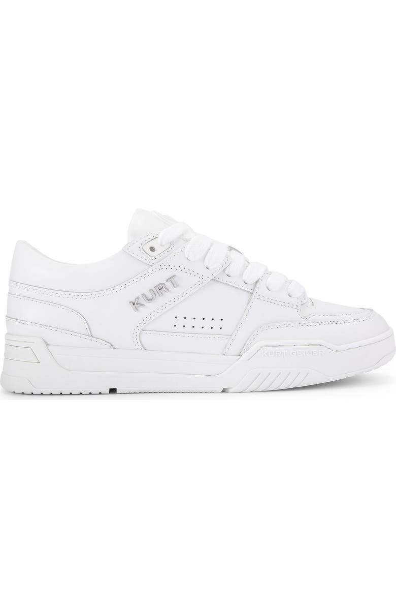 Kurt Geiger London Hatton Low Top Sneaker, Main, color, White