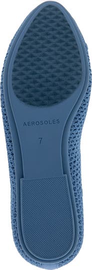 Annelie Open Knit Flat