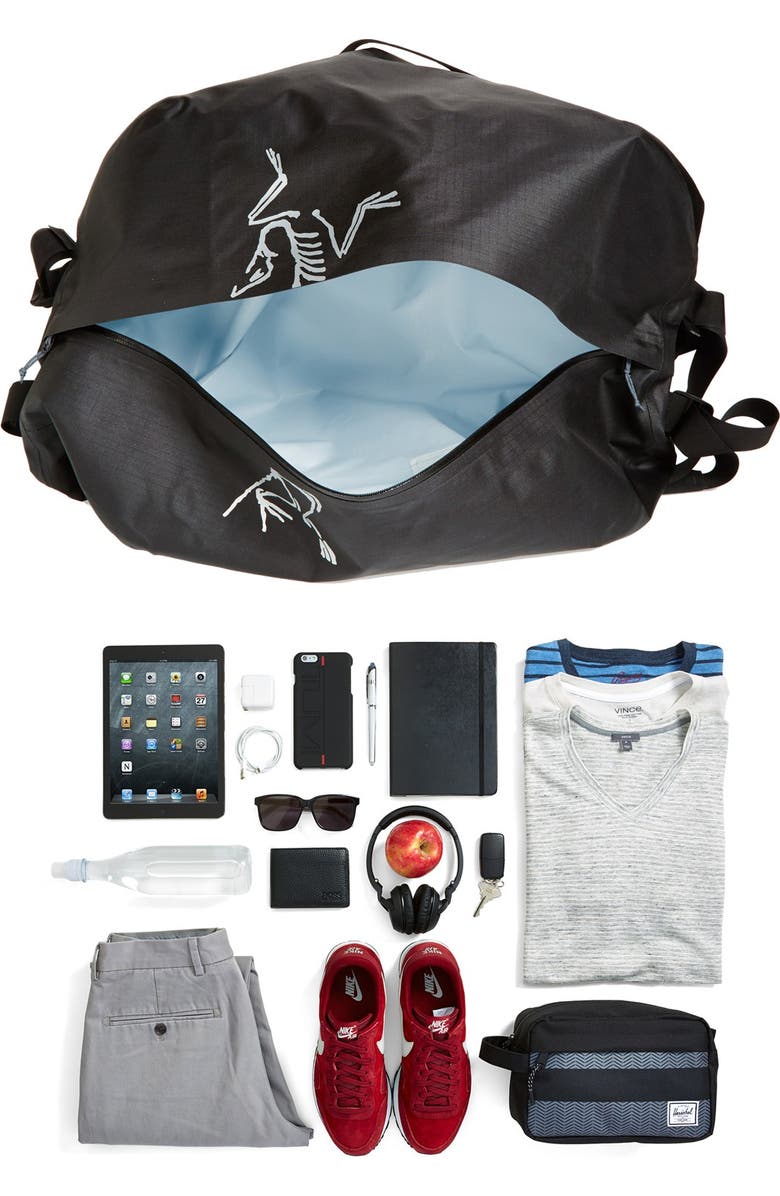 Arc'teryx 'Carrier' Weather Resistant Convertible Duffel Bag/Backpack, Alternate, color,