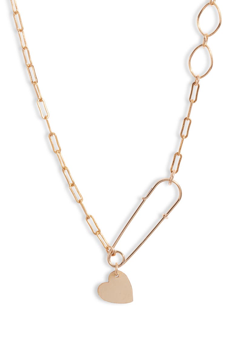 Love 2.0 Choker, Main, color, GOLD