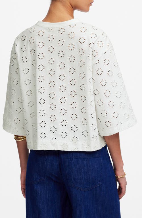 Madewell Embroidered Boxy T-shirt