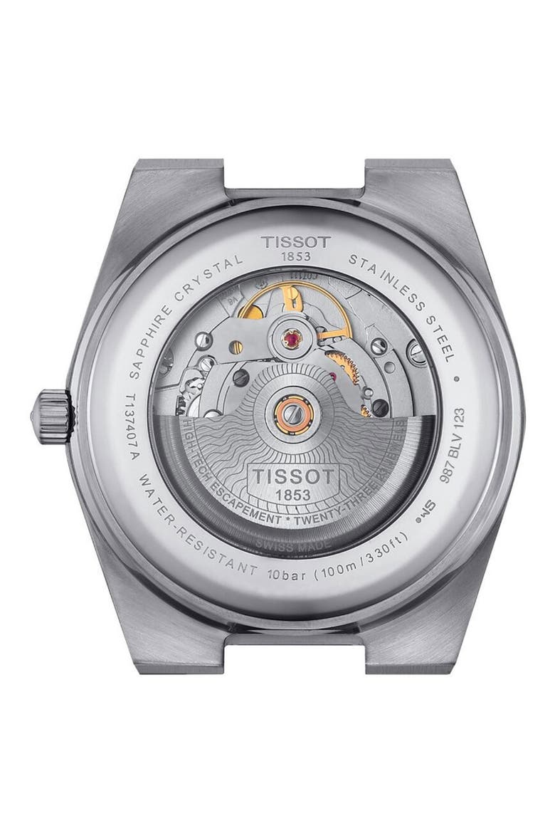 PRX Powermatic 80 Automatic Bracelet Watch, 40mm, Alternate, color, WHITE MOTHER OF PEARL