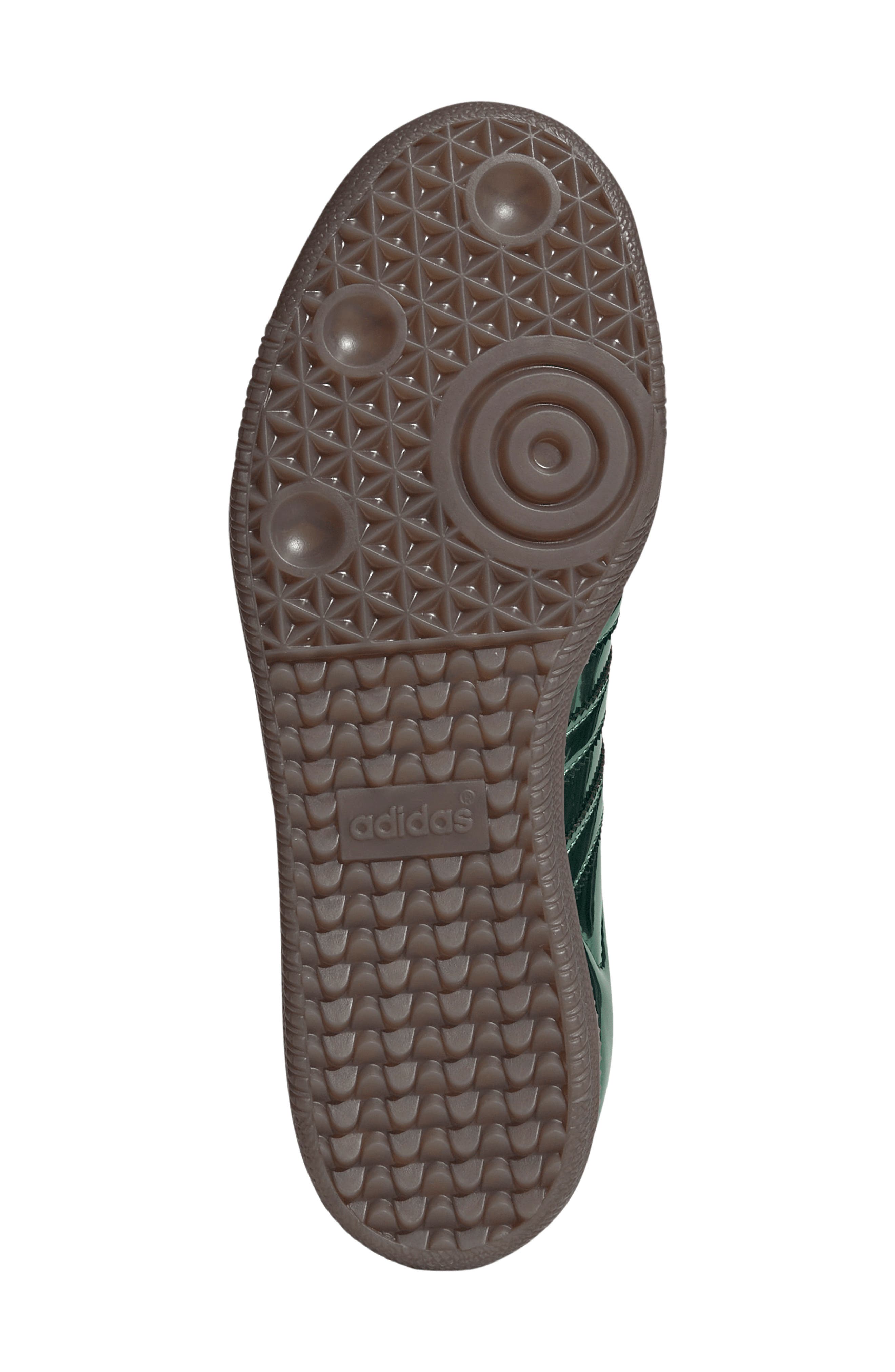 Samba OG Sneaker, Alternate, color, BLANCH GREEN/GUM5