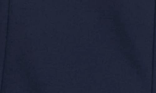 Maggy London Long Sleeve Tuxedo Dress In Blue