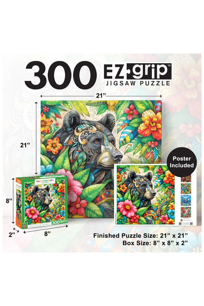 Forest Master 300 Piece Jigsaw Puzzle, Alternate, color, Multicolor