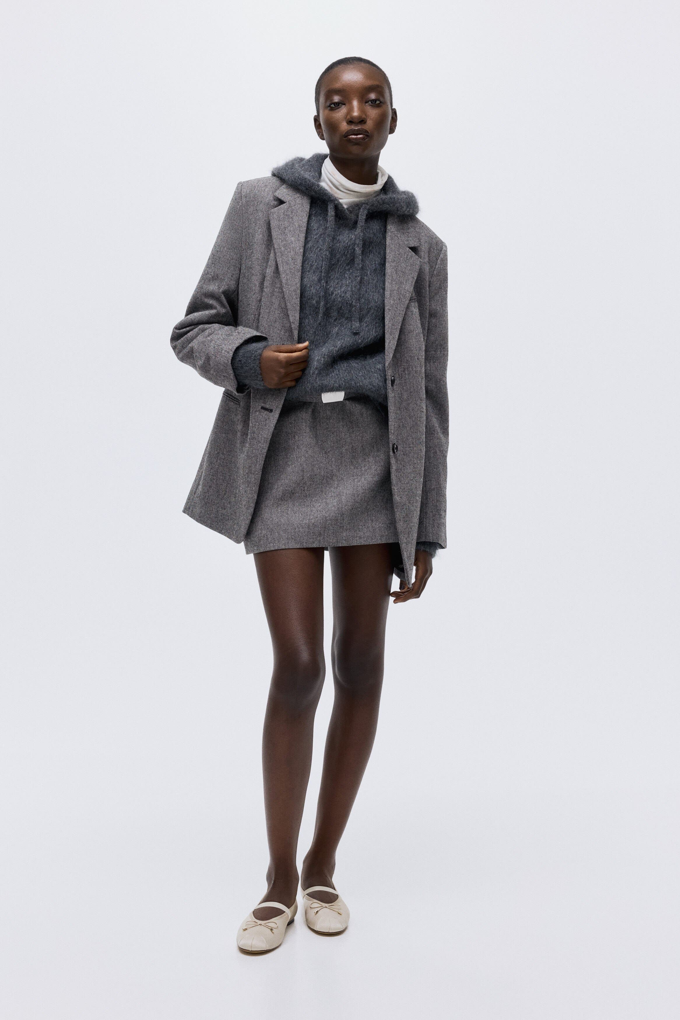 selected Gray melange
