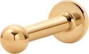MADE BY MARY 14k Bead Stud Earring