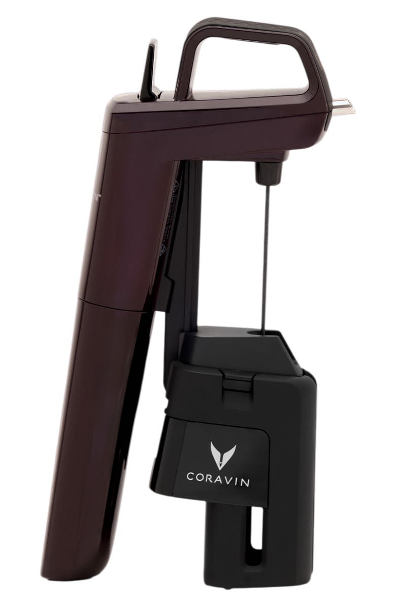 Coravin Timeless<sup>™</sup> Six+ Wine By-the-Glass Wine Preservation System, Alternate, color, Hermitage Red