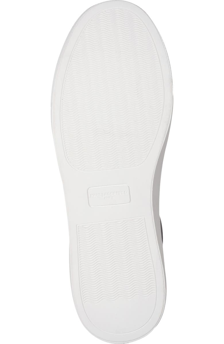 KARL LAGERFELD PARIS Low Profile Sneaker, Alternate, color, Black