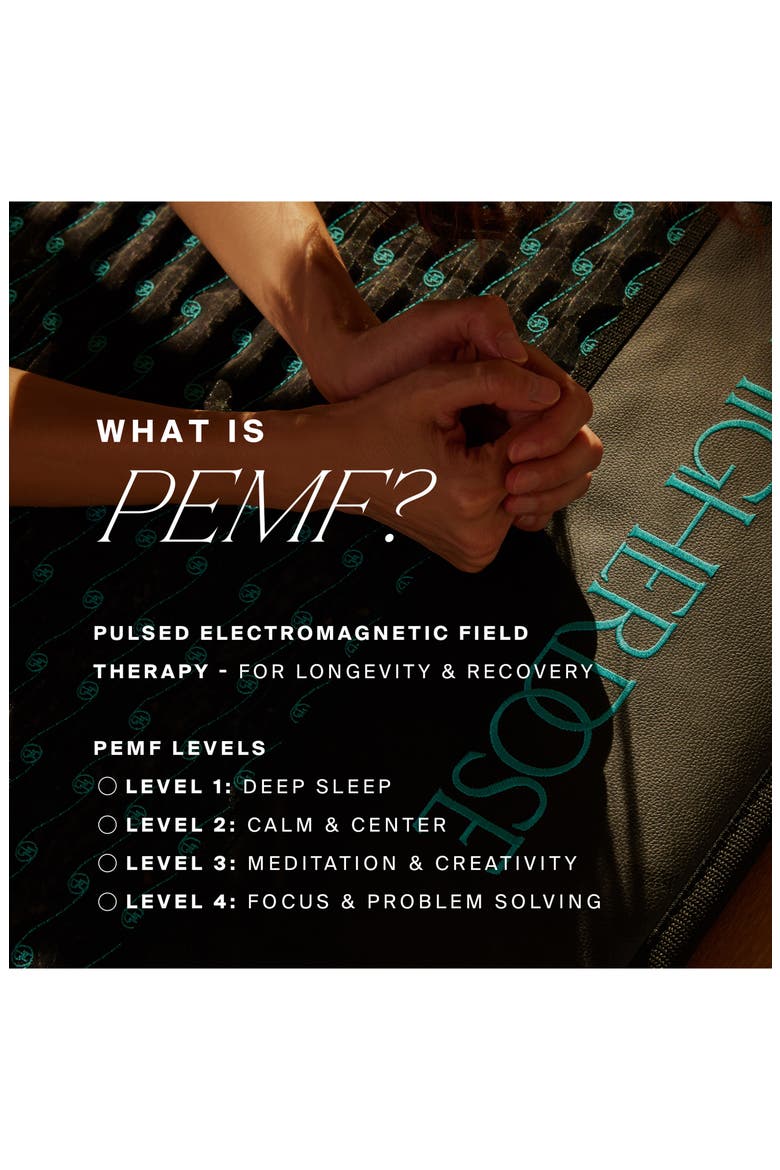 Infrared PEMF Pro Mat $1295 Value, Alternate, color, BLACK