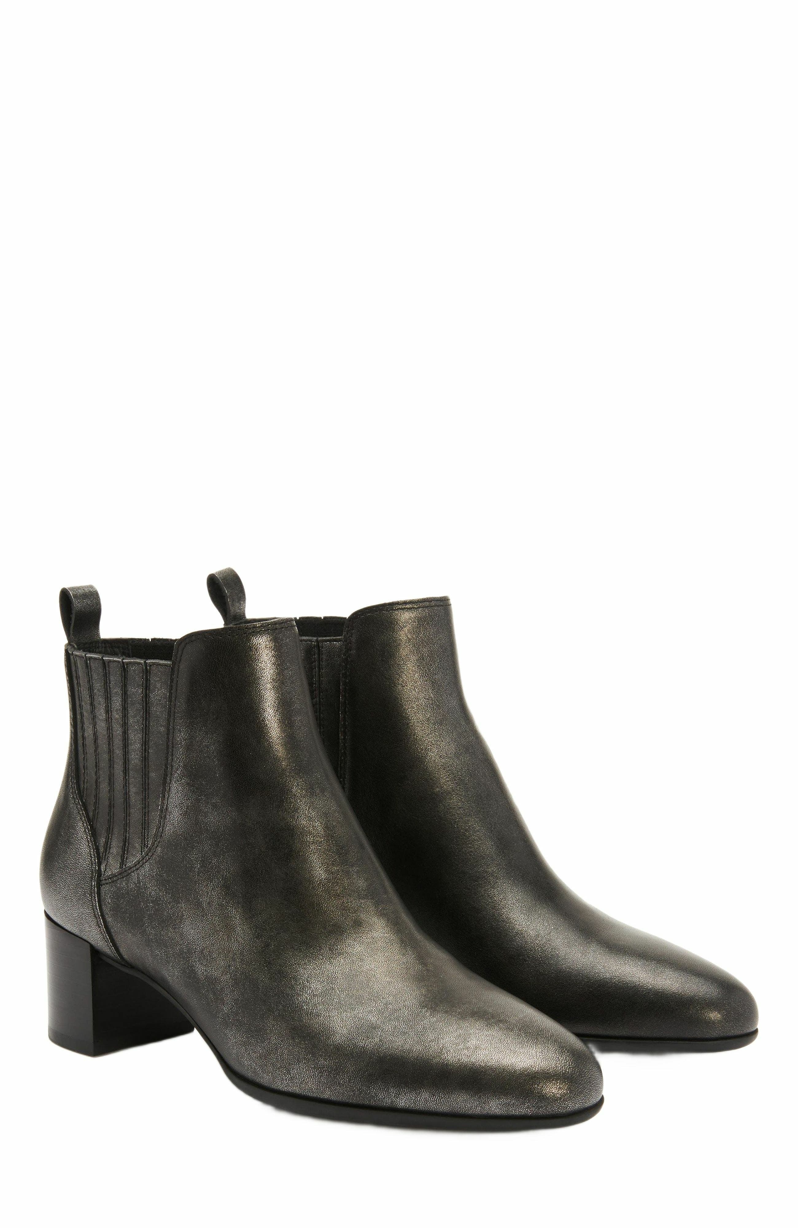 ABEO Plaza Chelsea Boot, Alternate, color, Silver Metallic - Regular