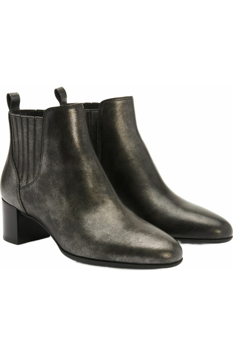 ABEO Plaza Chelsea Boot, Alternate, color, Silver Metallic - Regular