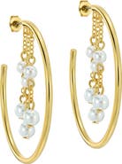Ted Baker Casey Cascade Hoop Earrings