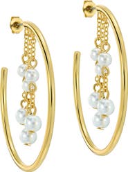 Ted Baker Casey Cascade Hoop Earrings