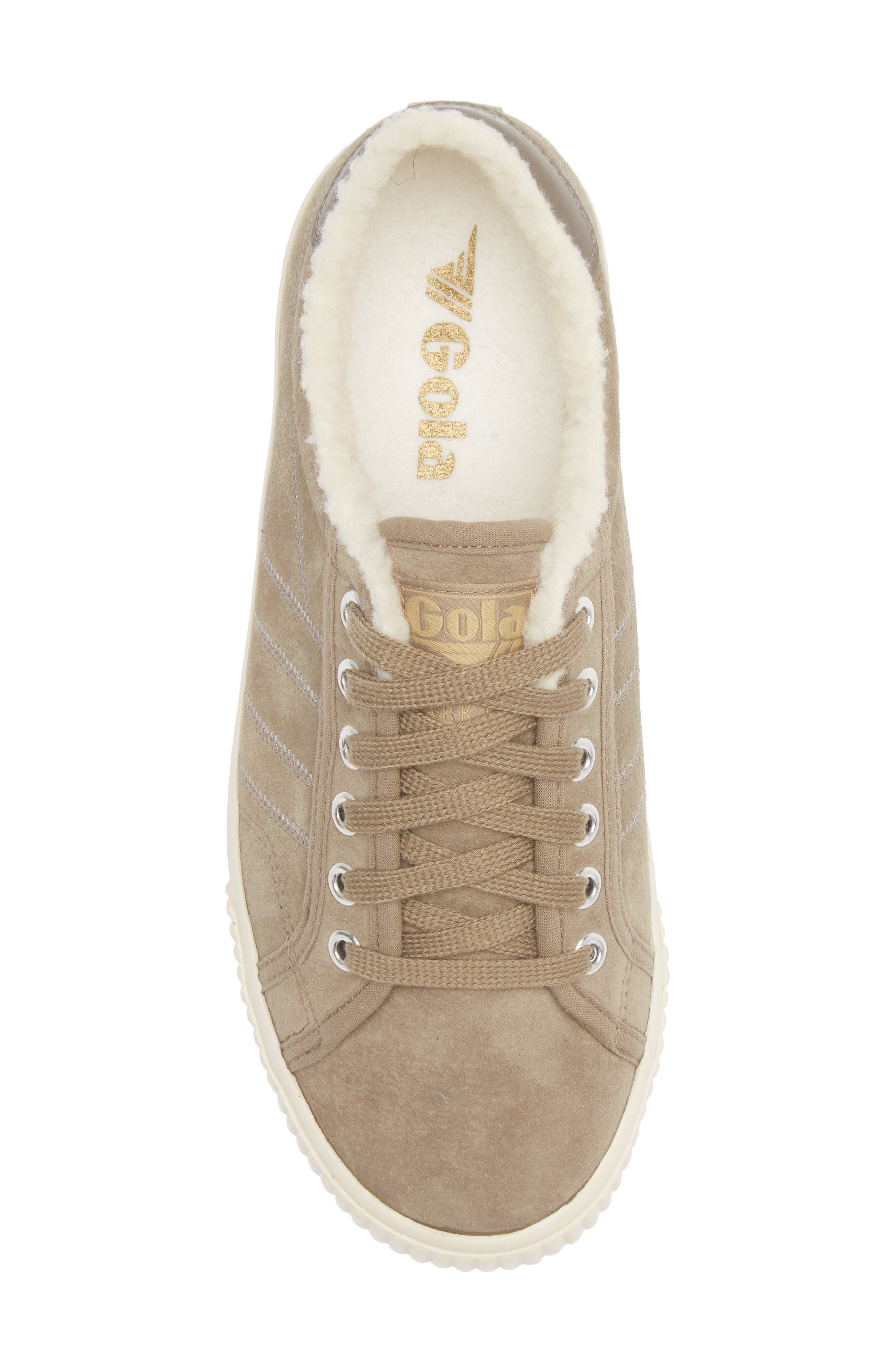 Gola Nordic Faux Shearling Sneaker, Alternate, color, 