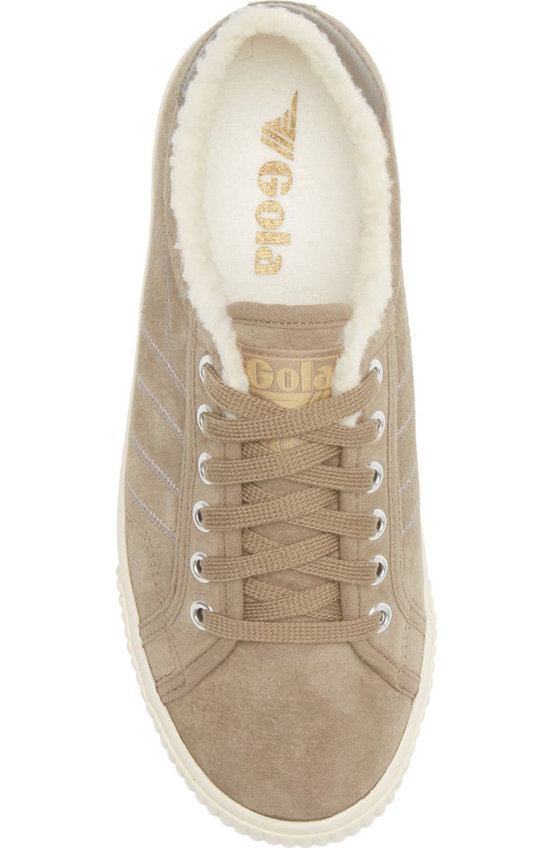 Gola Nordic Faux Shearling Sneaker, Alternate, color,
