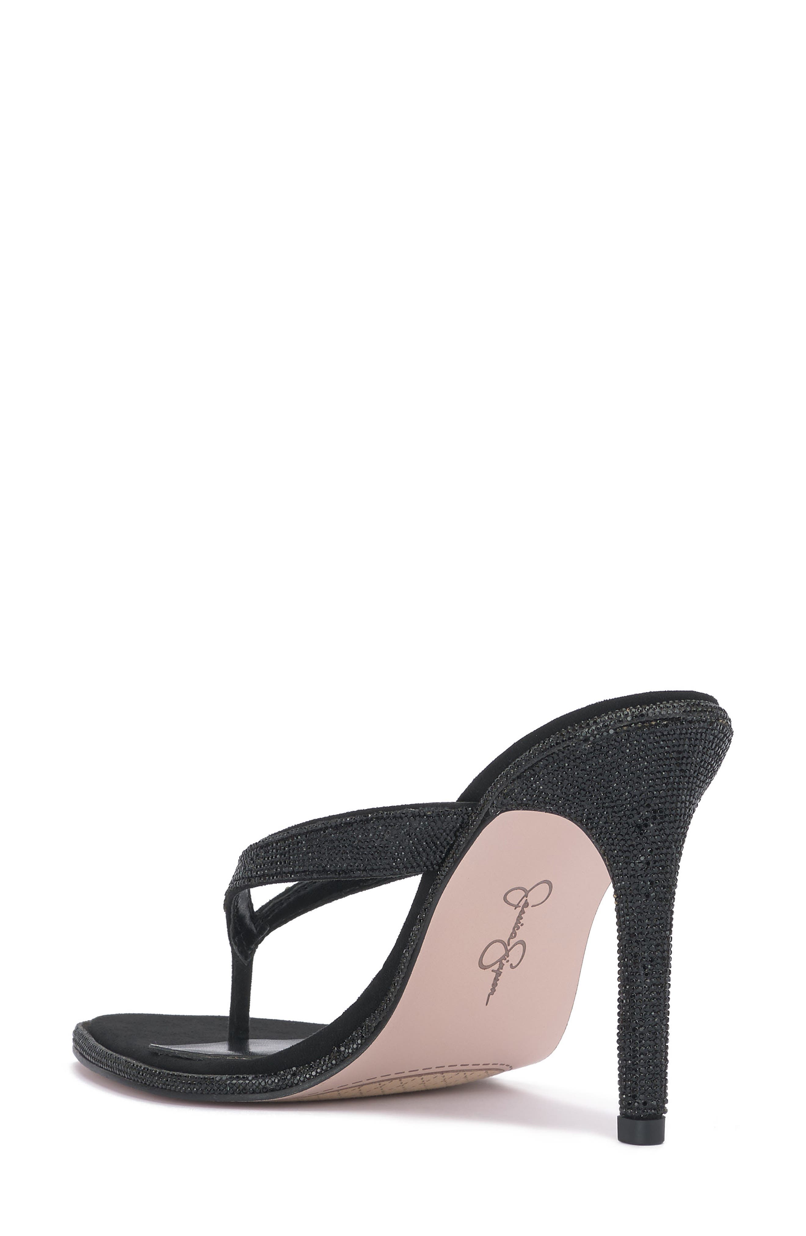 Jessica Simpson Pules Crystal Sandal, Alternate, color, 