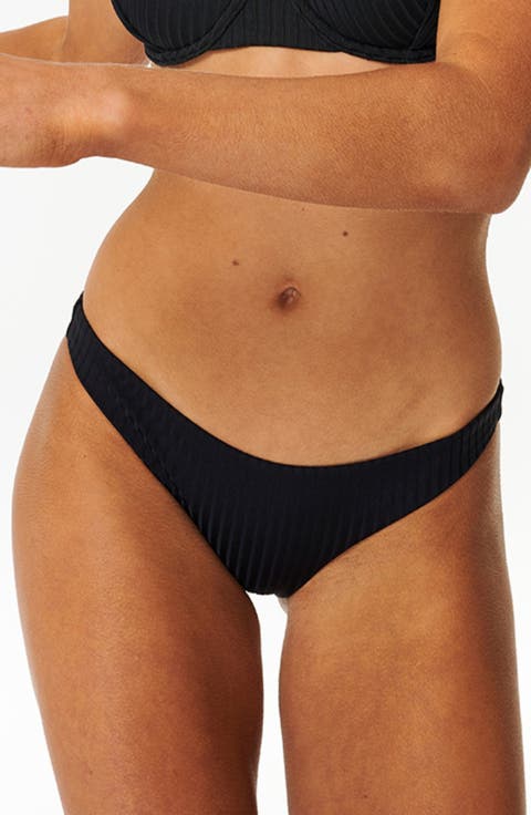 Premium Surf Hipster Bikini Bottoms
