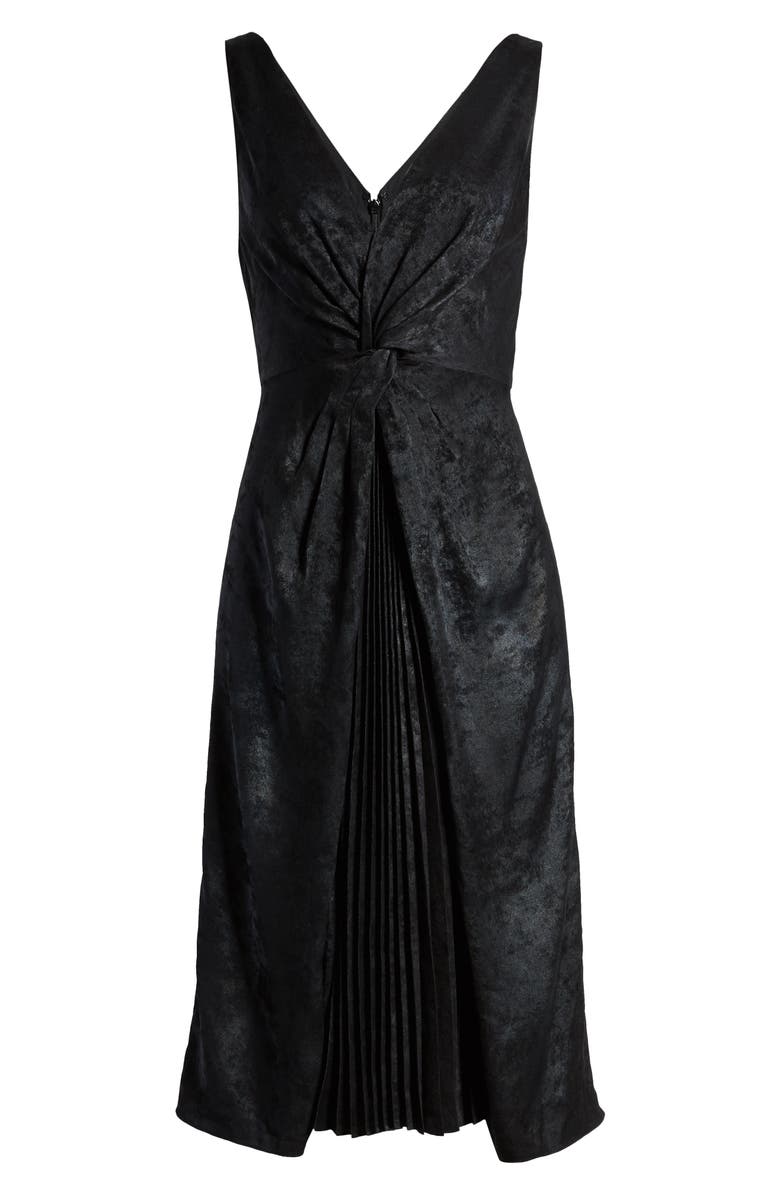 Bailey 44 Sofia Pleat Detail Dress, Alternate, color,