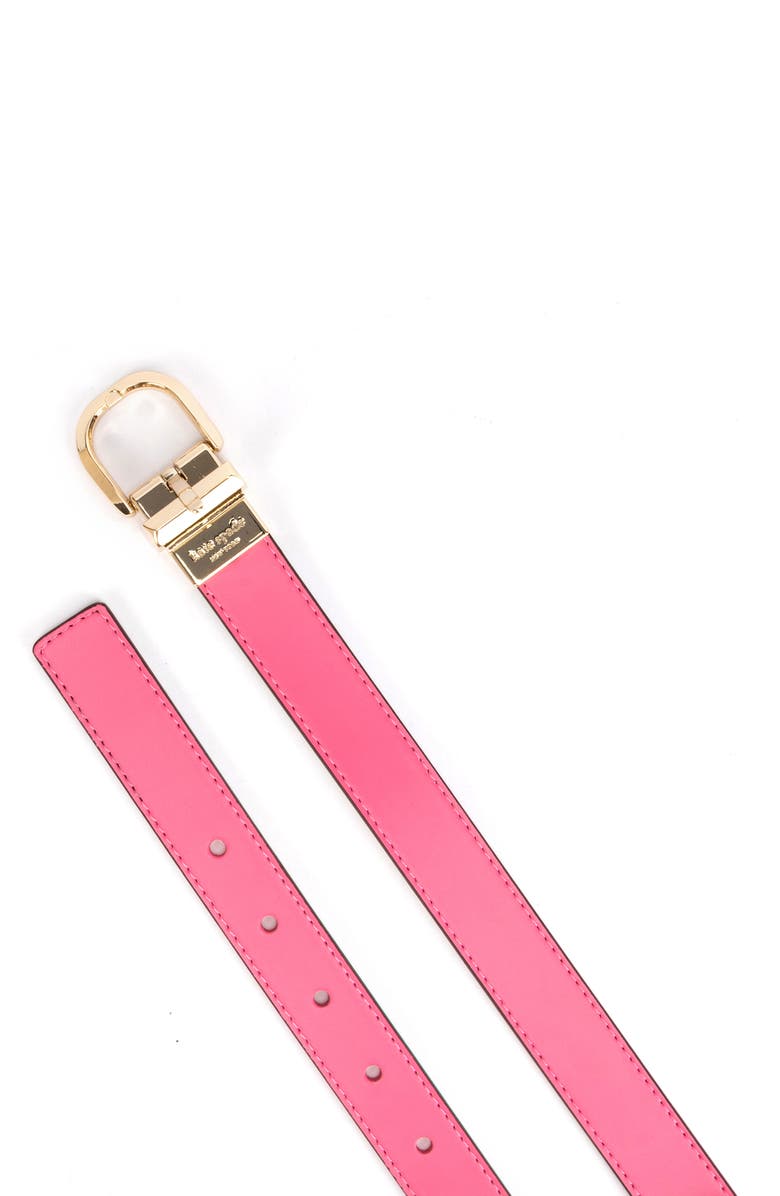 Kate Spade New York reversible leather blend belt, Alternate, color,
