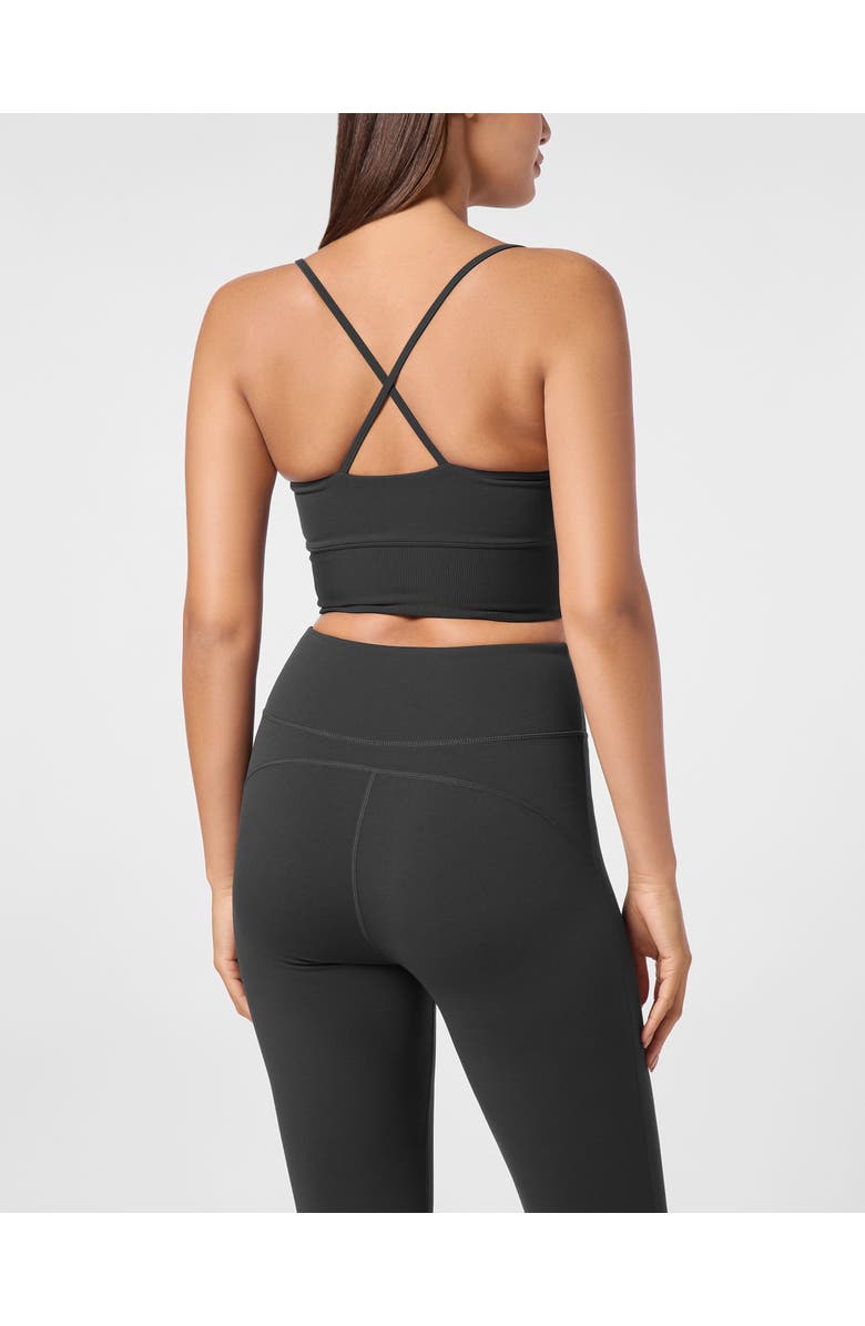 PLEIN SPORT Sport Bra Women, Alternate, color, Black