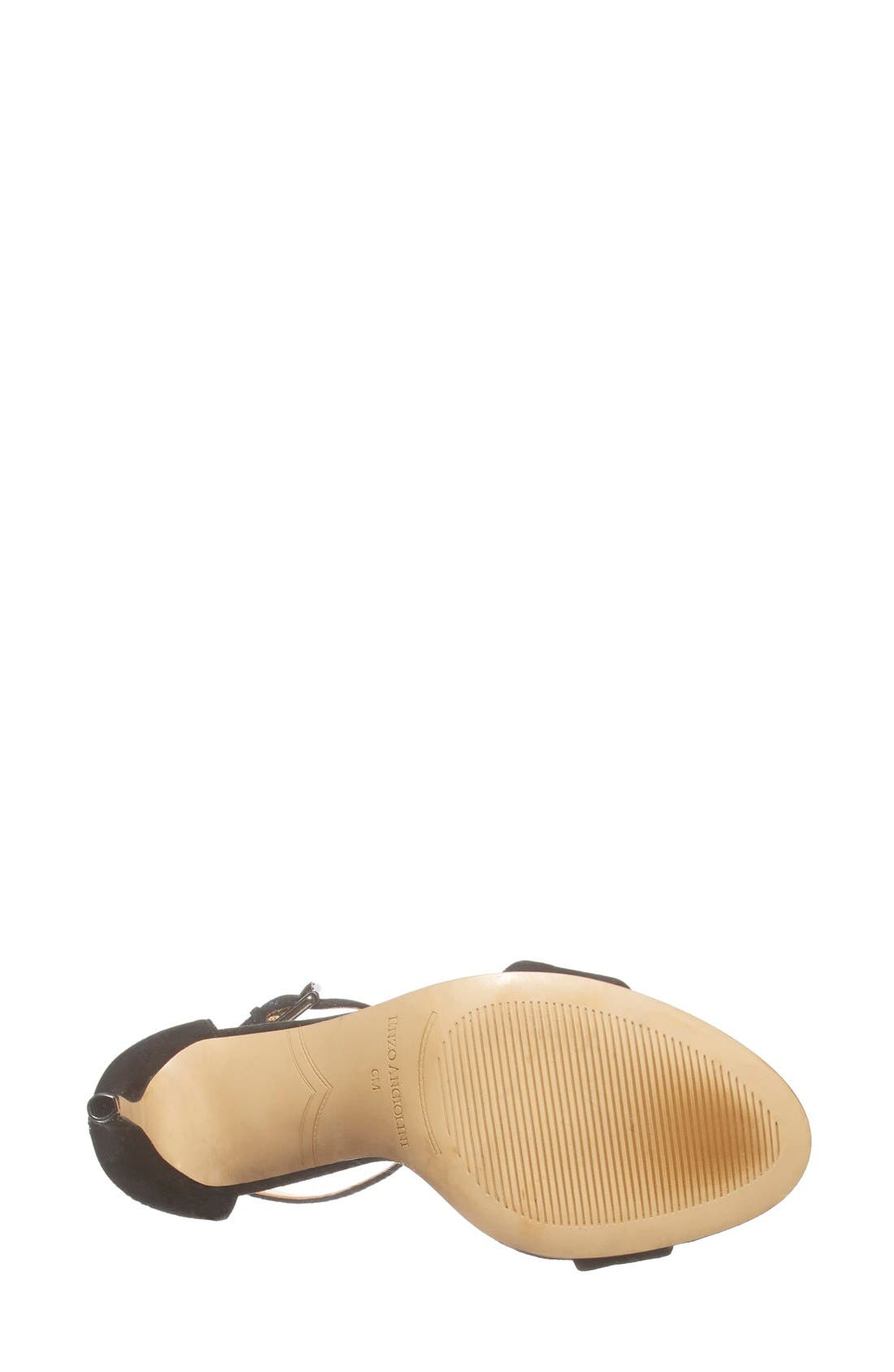 Enzo Angiolini 'Manna' Ankle Strap Sandal, Alternate, color, 